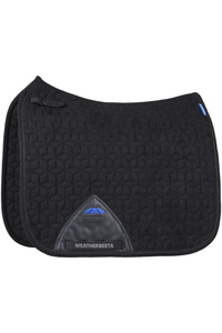 2026 WeatherBeeta Suede Elite Air-Tec Dressage Saddle Pad 1030346 - Black